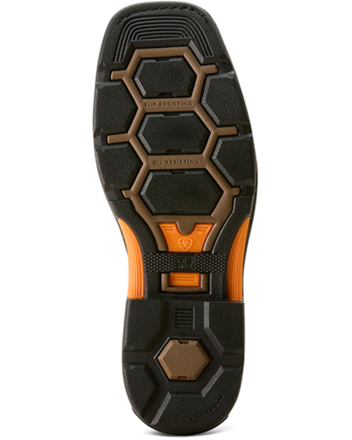 Image #5 - Ariat Men's Overdrive Work Boots - Composite Toe, Brown, hi-res