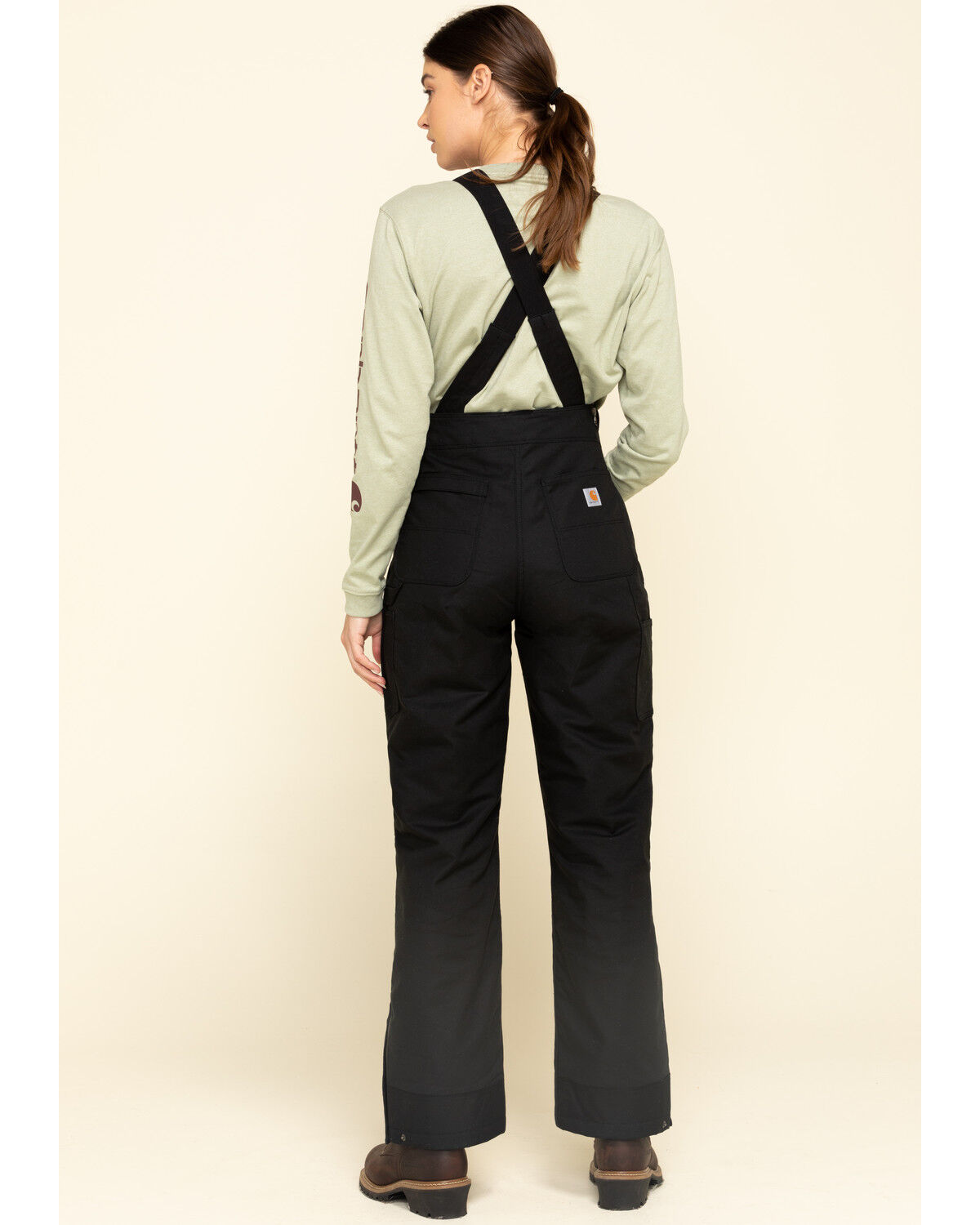 carhartt women's full swing cryder bib overalls