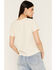 Image #4 - White Crow Women's Saddle Up Buttercup Short Sleeve Graphic Tee, Tan, hi-res
