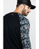Image #5 - Ariat Men's Camo FR Baseball Long Sleeve Work Shirt - Tall , Camouflage, hi-res