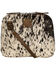 Image #1 - STS Ranchwear by Carroll Women's Wheezy Cowhide Crossbody Bag, Brown, hi-res