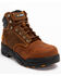 Image #1 - Hawx Men's 6" Enforcer Work Boots - Composite Toe, Brown, hi-res