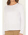Image #3 - Carhartt Women's Force Sun Defender™ Relaxed Fit Lightweight Long Sleeve Graphic Work Tee, Lavender, hi-res