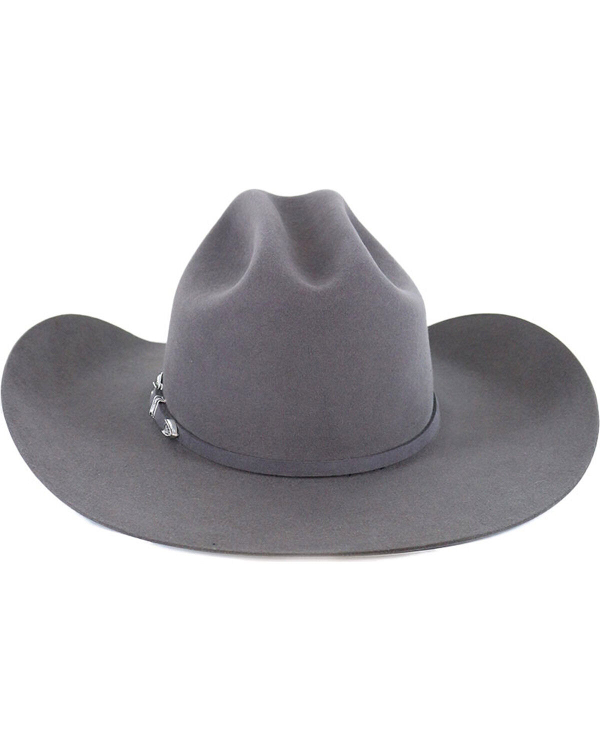 Image #4 - Resistol Tarrant 20X Felt Cowboy Hat, Charcoal, hi-res