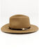 Image #3 - Cody James Men's Trec Wool Western Hat, Mushroom, hi-res