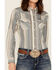 Image #3 - Wrangler Retro Women's Striped Long Sleeve Snap Western Shirt, Blue, hi-res