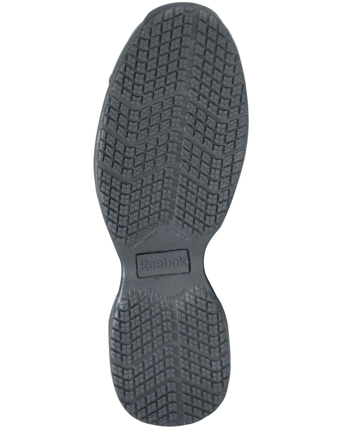 Image #2 - Reebok Men's Street Sport Jogger Oxford Work Shoes, Black, hi-res