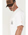 Image #2 - Hawx Men's Wrenches Embroidered Pocket Short Sleeve Work T-Shirt, White, hi-res