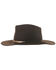 Image #5 - Cody James Men's Sedona 2X Felt Western Fashion Hat, Brown, hi-res
