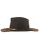 Cody James Men's Brown Sedona Felt Hat, Brown, hi-res