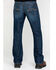 Image #3 - Ariat Men's FR M4 Jett Duralight Low Stretch Boot Work Jeans, Indigo, hi-res