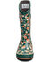 Image #4 - Bogs Girls' Floral Rainboots, Multi, hi-res
