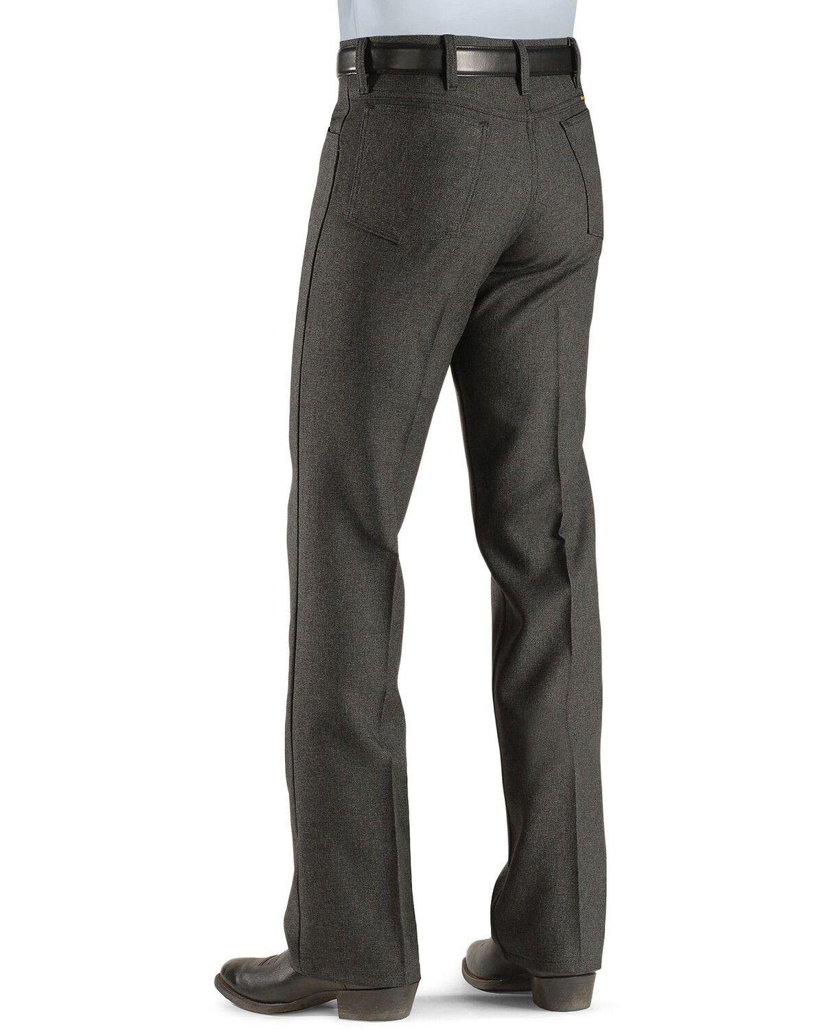 Wrangler Wrancher Dress Jeans, Hthr Charcoal, hi-res