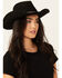 Nikki Beach Women's Electra Wool Felt Western Hat , , hi-res