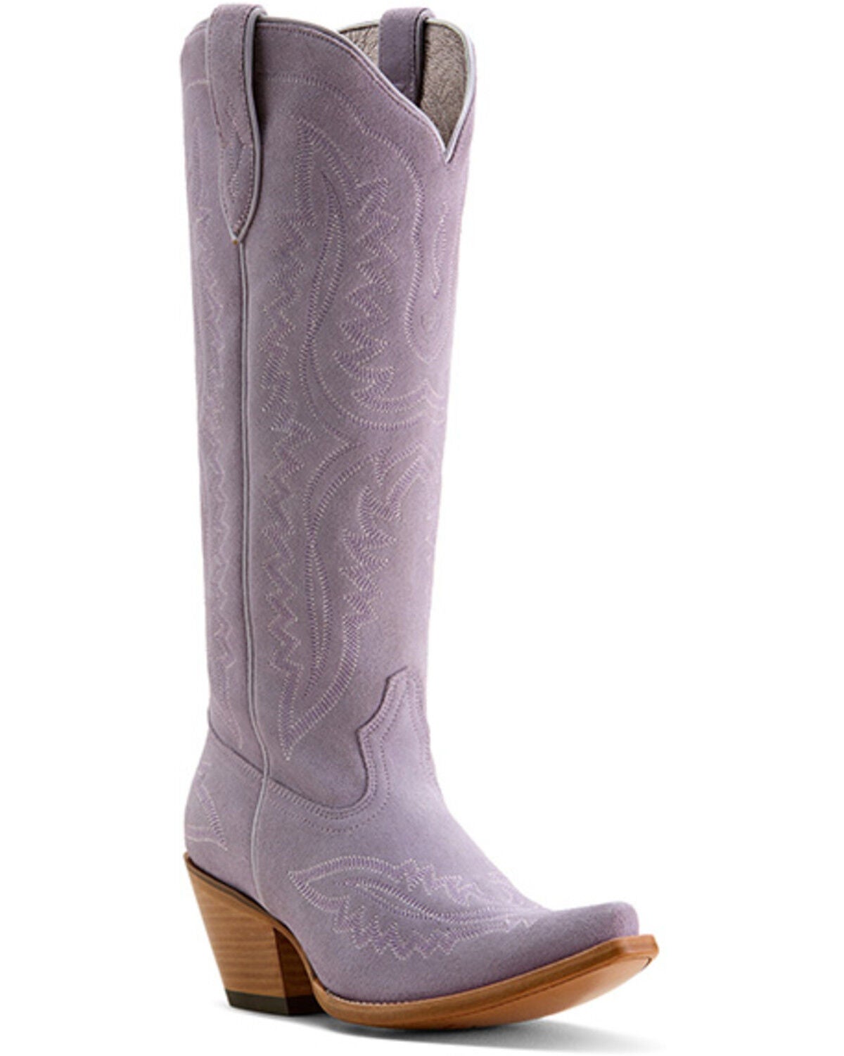 Ariat Women's Casanova Tall Western Boots - Snip Toe, Lavender, hi-res