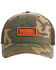 Image #1 - Rock & Roll Denim Men's Camo Print Twill Snap Back Ball Cap , Camouflage, hi-res