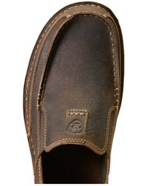 Image #4 - Ariat Men's Cruiser Casual Shoes - Moc Toe , Brown, hi-res