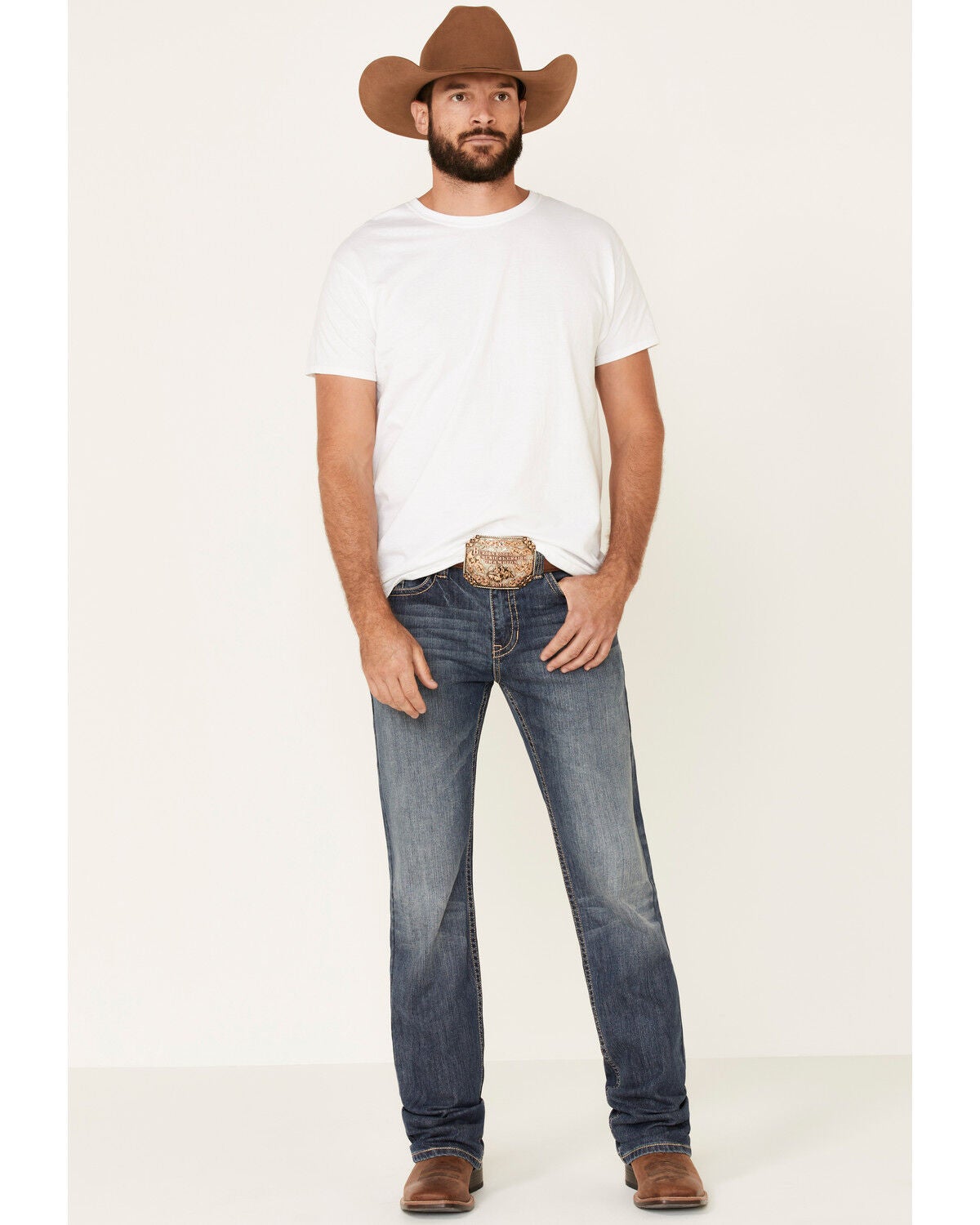 Cody James Men's Blazer Medium Wash 