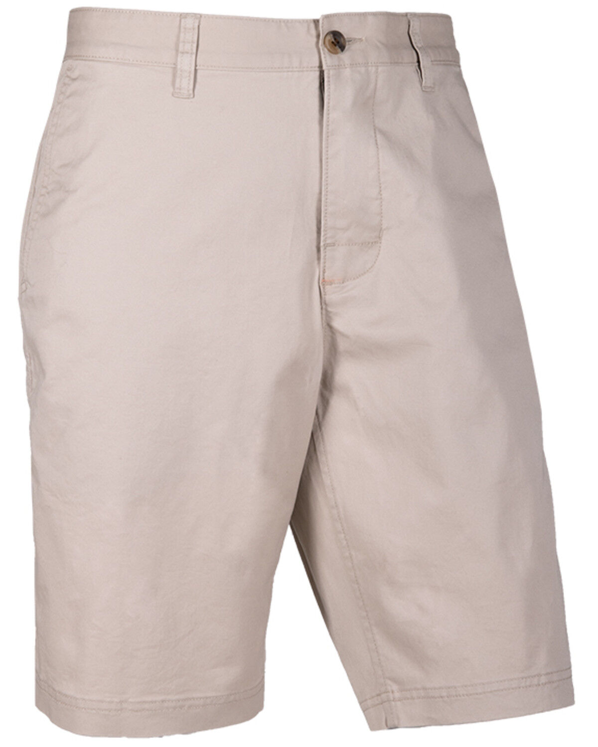 Image #1 - Mountain Khakis Men's 10" Homestead Chino Shorts, Grey, hi-res