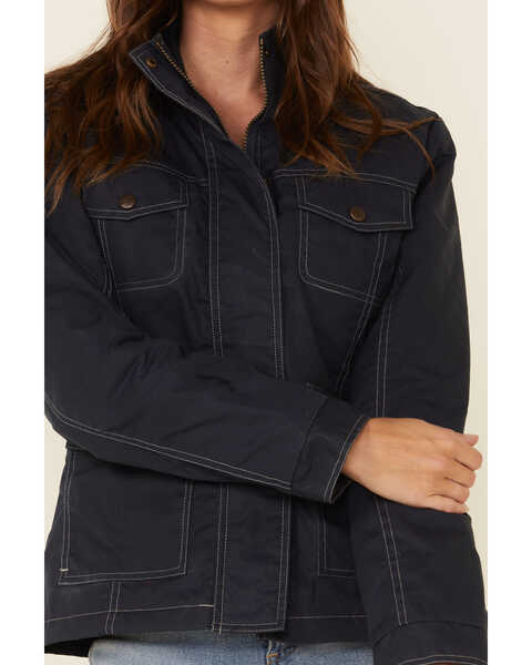 Outback Trading Co. Women's Ridge Lightweight Insulated Jacket , Blue, hi-res
