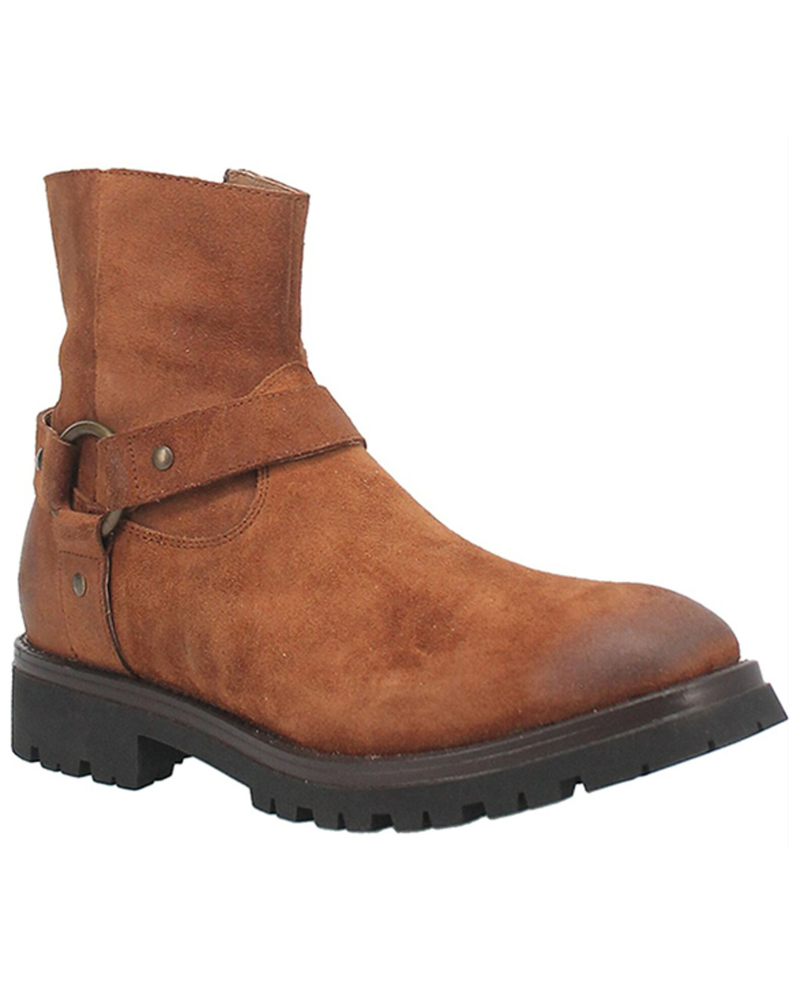Dingo Men s Road Trip Ankle Boots Round Toe Country Outfitter