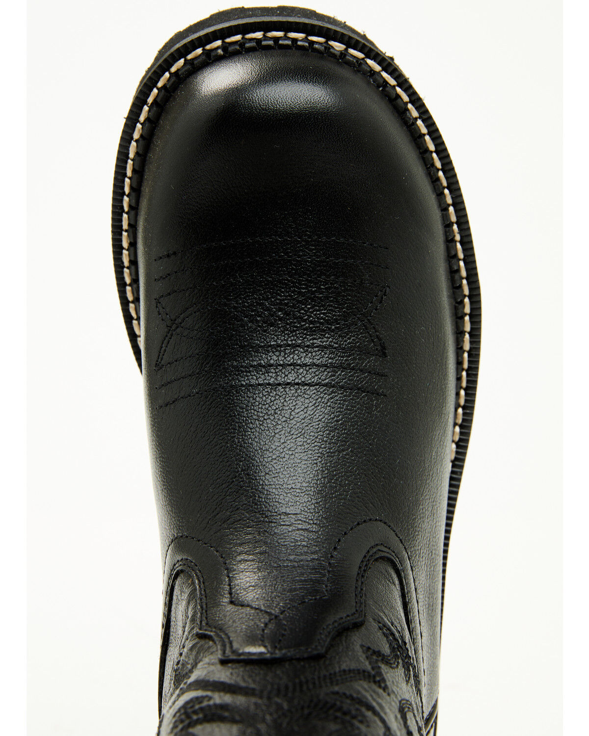 Image #6 - Ariat Women's Madison Ave Fatbaby Western Short Boots - Round Toe, Black, hi-res
