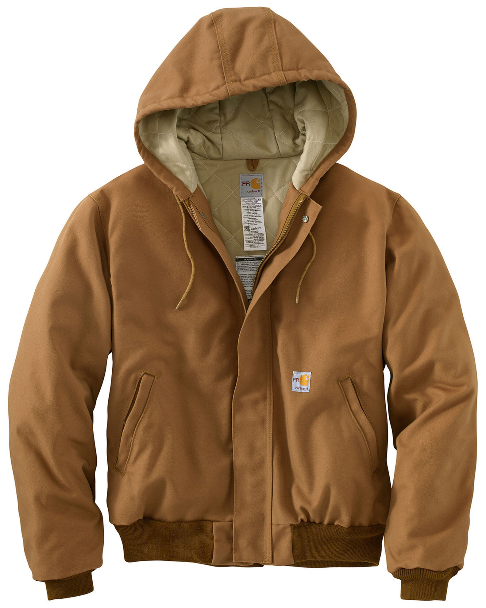 Carhartt Men s FR Duck Active Hooded Jacket Big Tall Country