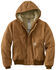 Image #1 - Carhartt Men's FR Duck Active Hooded Jacket - Big & Tall, Carhartt Brown, hi-res