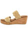 Image #3 - Corkys Women's Make A Toast Wedge Sandals, Natural, hi-res
