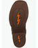 Image #7 - Old West Little Boys' Western Boots - Broad Square toe, Brown, hi-res