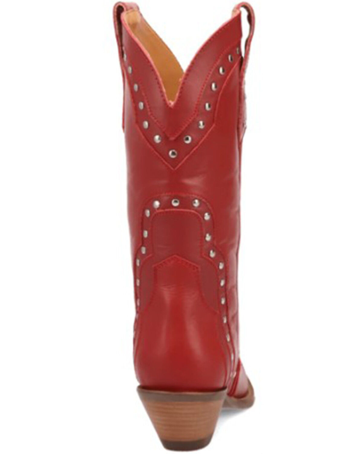 Image #5 - Dingo Women's Sweet Treat Western Boots - Snip Toe, Red, hi-res