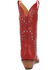 Image #5 - Dingo Women's Sweet Treat Western Boots - Snip Toe, Red, hi-res
