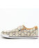 Image #3 - Twisted X Women's Steerhead Skull Print Slip-On Casual Shoe - Moc Toe, Beige/khaki, hi-res
