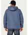 Image #4 - Brothers and Sons Men's Calhoun Anorak Insulated Hooded Jacket, Indigo, hi-res