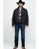 Image #6 - Outback Trading Co. Men's Oregon Jacket, Charcoal, hi-res