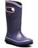 Image #1 - Bogs Girls' Glitter Rainboots, Purple, hi-res