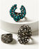 Image #1 - Shyanne Women's Enchanted Forest 3-Piece Statement Ring Set, Pewter, hi-res