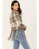 Image #4 - Idyllwind Women's Walker Cropped Fringe Jacket, Brown, hi-res