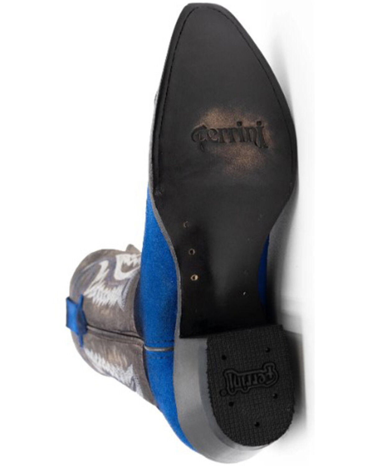 Image #7 - Ferrini Women's Roughrider Western Boots - Snip Toe, Multi, hi-res