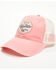 Image #1 - John Deere Women's Logo Circle Patch Baseball Cap , Pink, hi-res