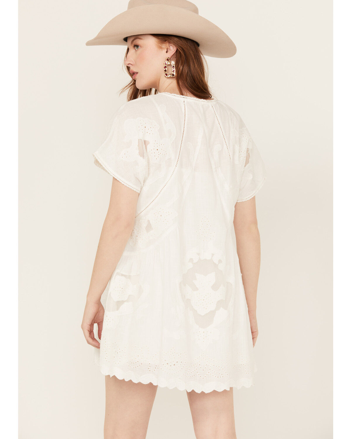 Image #4 - Free People Women's Serenity Mini Dress , , hi-res