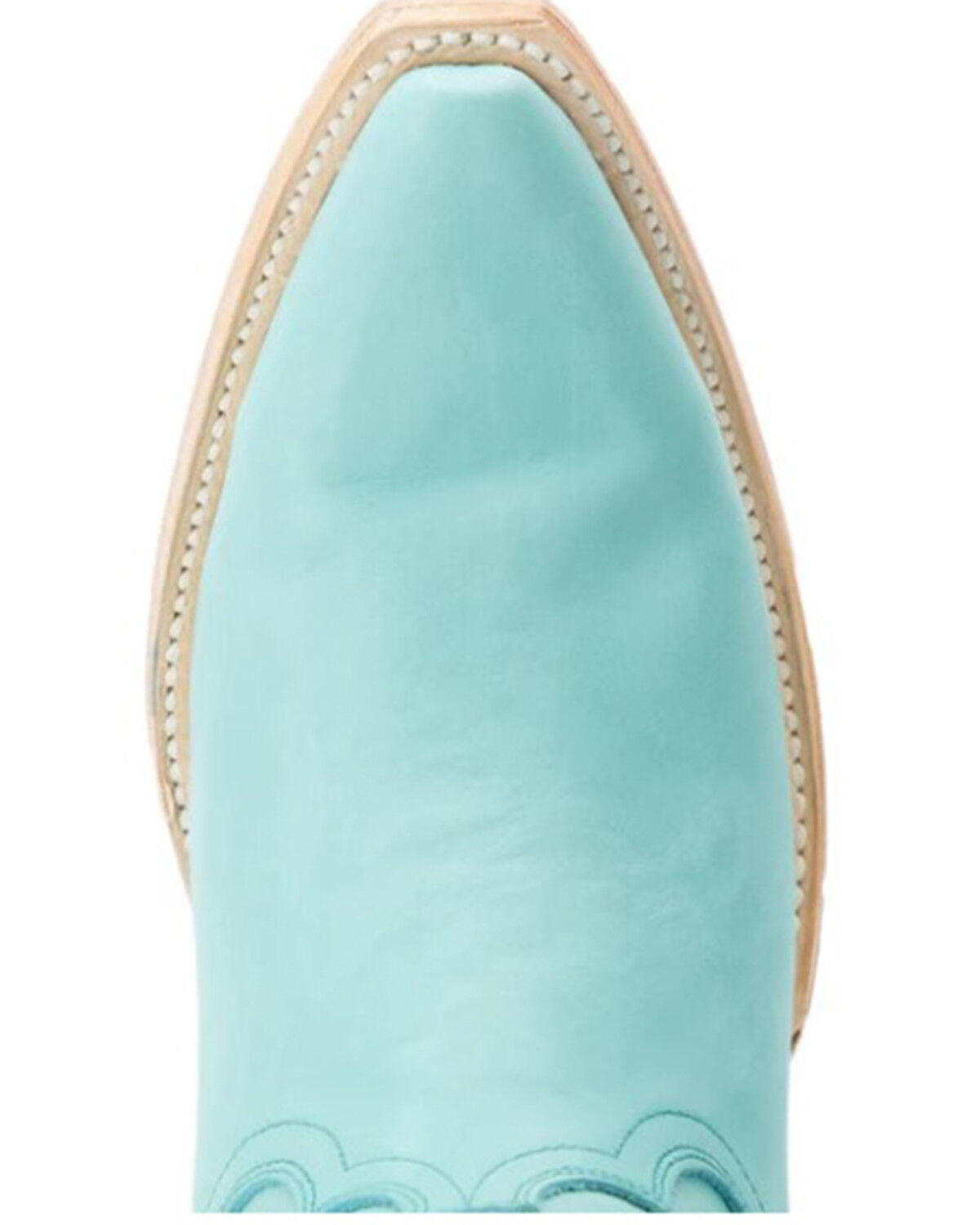 Image #6 - Lane Women's Emma Jane Western Booties - Snip Toe, Turquoise, hi-res