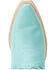Image #6 - Lane Women's Emma Jane Western Booties - Snip Toe, Turquoise, hi-res
