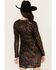 Image #4 - Shyanne Women's Sequins Long Sleeve Mini Dress, Black, hi-res
