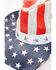Image #2 - Cody James Men's Justice Straw Cowboy Hat, Red/white/blue, hi-res