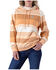Image #1 - Kimes Ranch Women's Striped Hoodie, Orange, hi-res