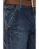 Image #4 - Ariat Men's FR M4 Relaxed Workhorse Relaxed Fit Bootcut Jeans, Denim, hi-res