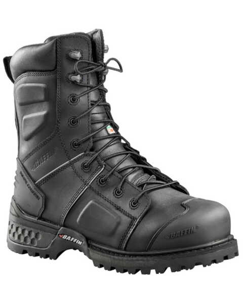 Baffin Men's Monster Waterproof Work Boots - Composite Toe, Black, hi-res