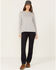 Image #1 - Dovetail Workwear Women's Britt Utility FR Canvas Stretch Work Pants, Navy, hi-res