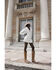 Image #1 - Shyanne Women's Chunky Fit Fur Trim Cardigan Sweater, Off White, hi-res